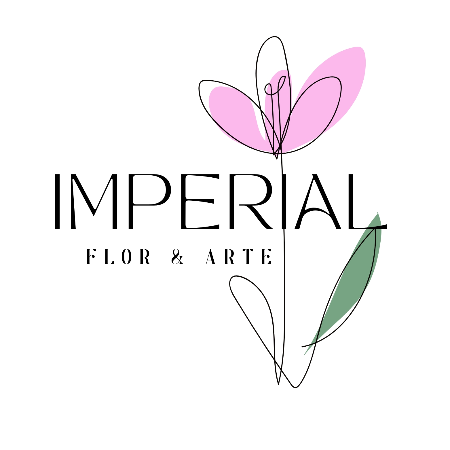 Logo de Floreria Imperial Flor y Arte