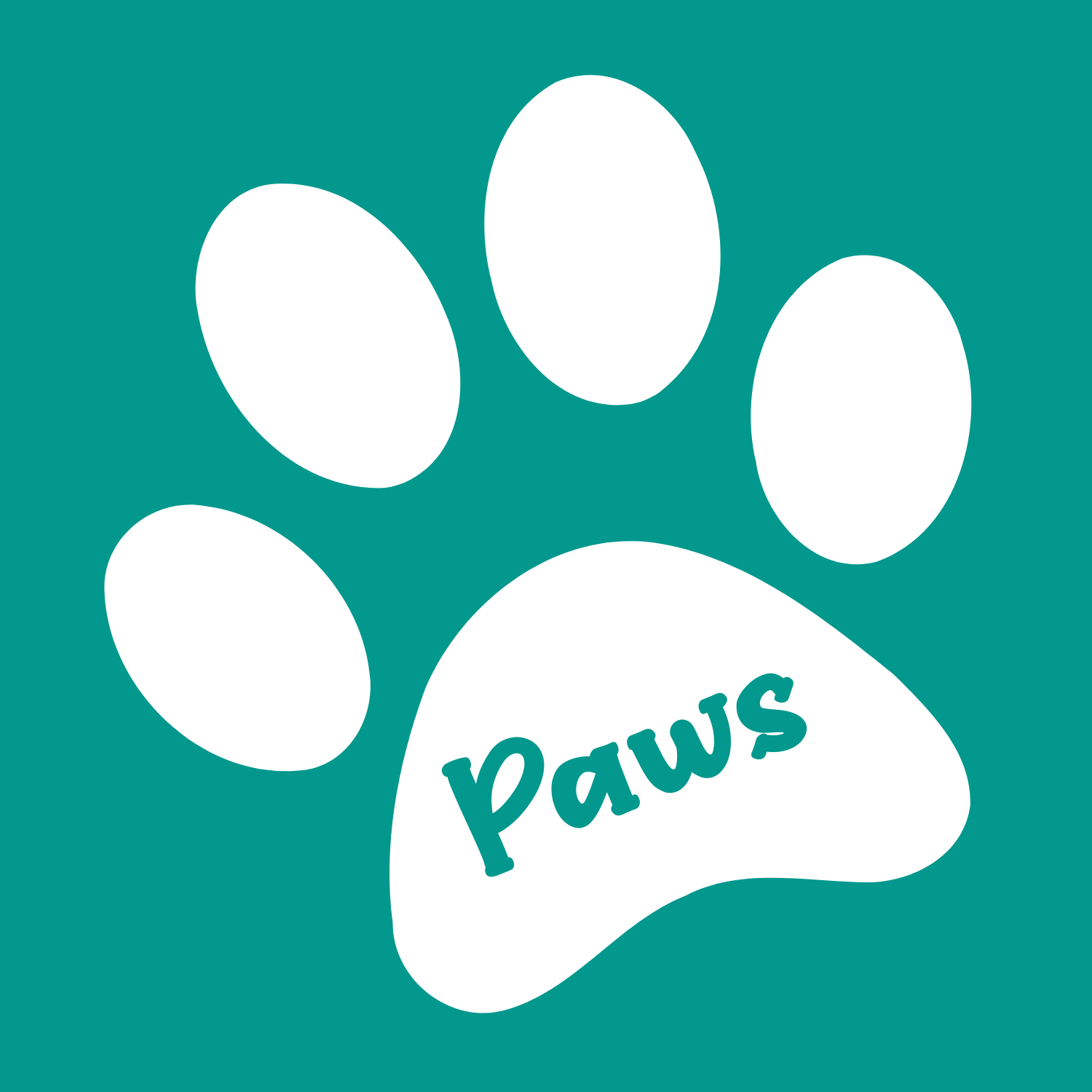 Logo de Clínica Veterinaria Paws